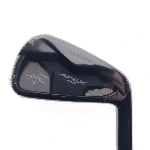 NEW Callaway Apex Pro Smoke 19 7 Iron / 33.0 Degrees / Stiff Flex