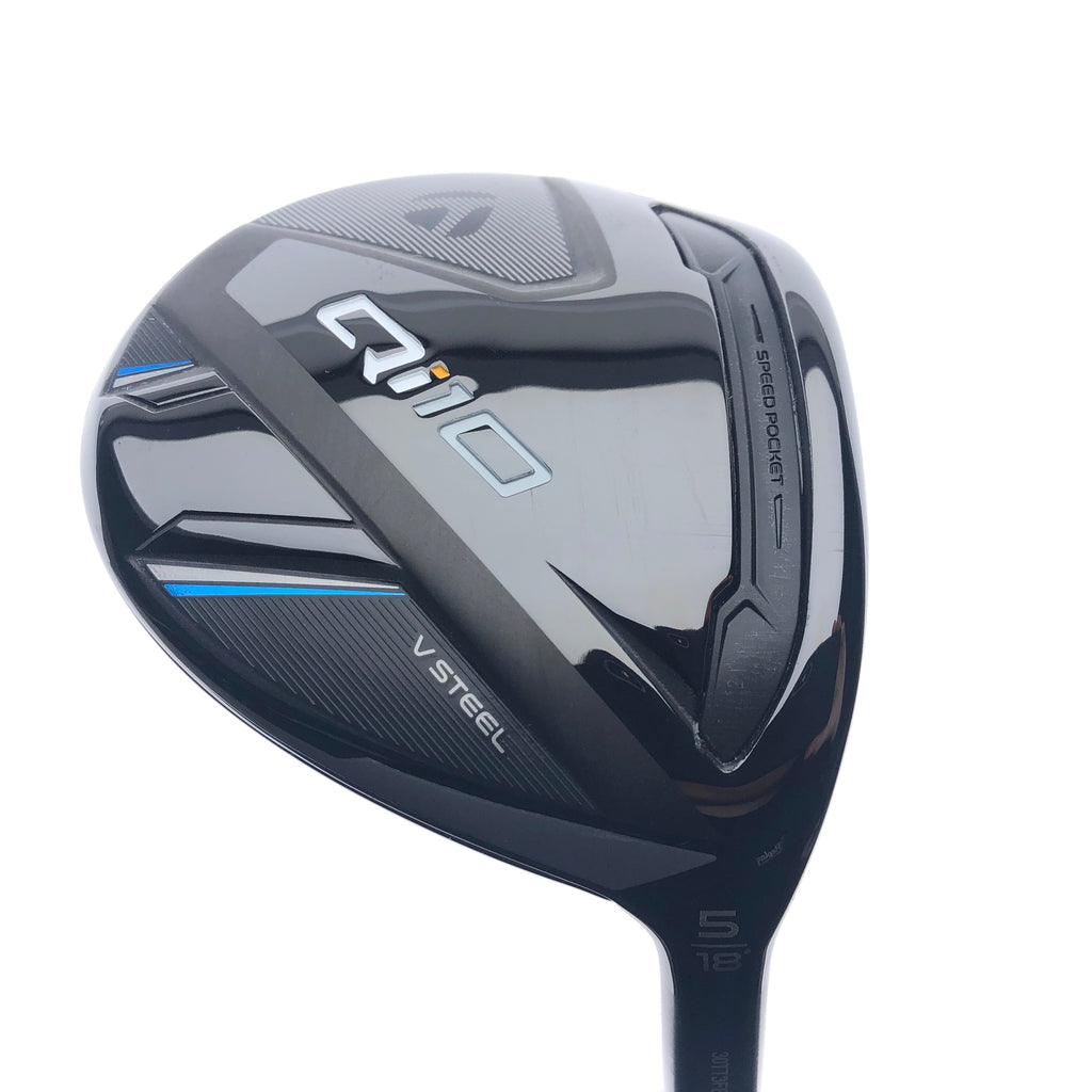 Used TaylorMade Qi10 5 Fairway Wood / 18 Degrees / A Flex