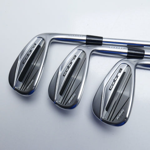 Used Cobra King Tour 2023 Iron Set / 4 - PW / X-Stiff Flex