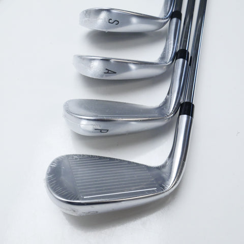 NEW TaylorMade Qi Iron Set / 5 - SW + AW / Regular Flex