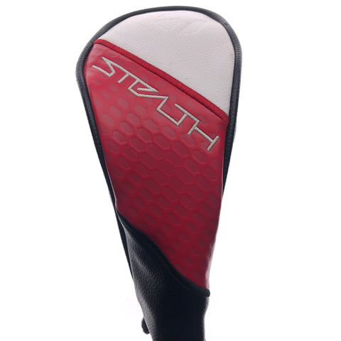 Used TaylorMade Stealth 2 4 Hybrid / 22 Degrees / Stiff Flex