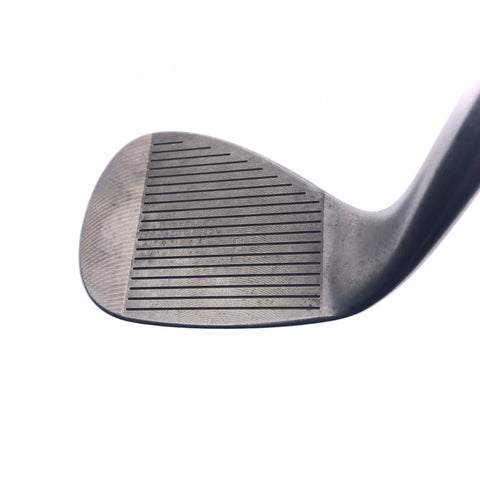 Used Cleveland RTX 6 ZipCore Tour Rack RAW Lob Wedge / 60.0 Degrees / Stiff Flex - Replay Golf 