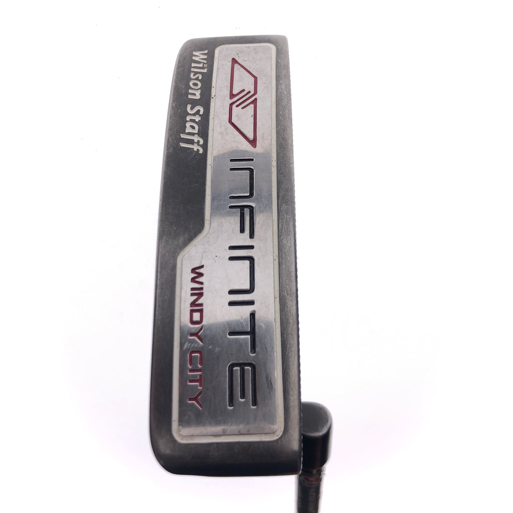 Used Wilson Infinite Windy City Putter / 34.0 Inches