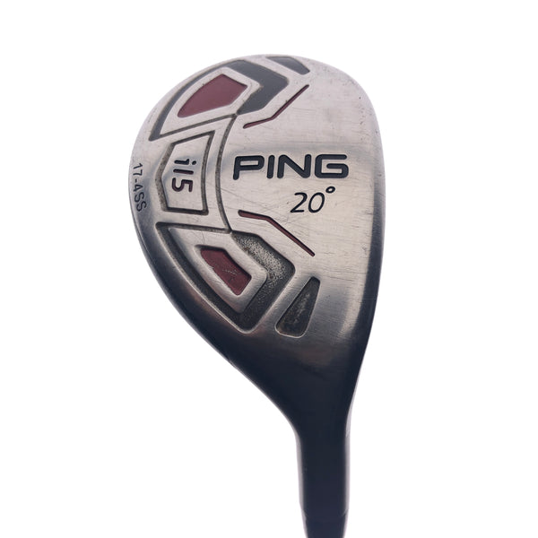 Ping i15 hybrid 3 online iron 23°