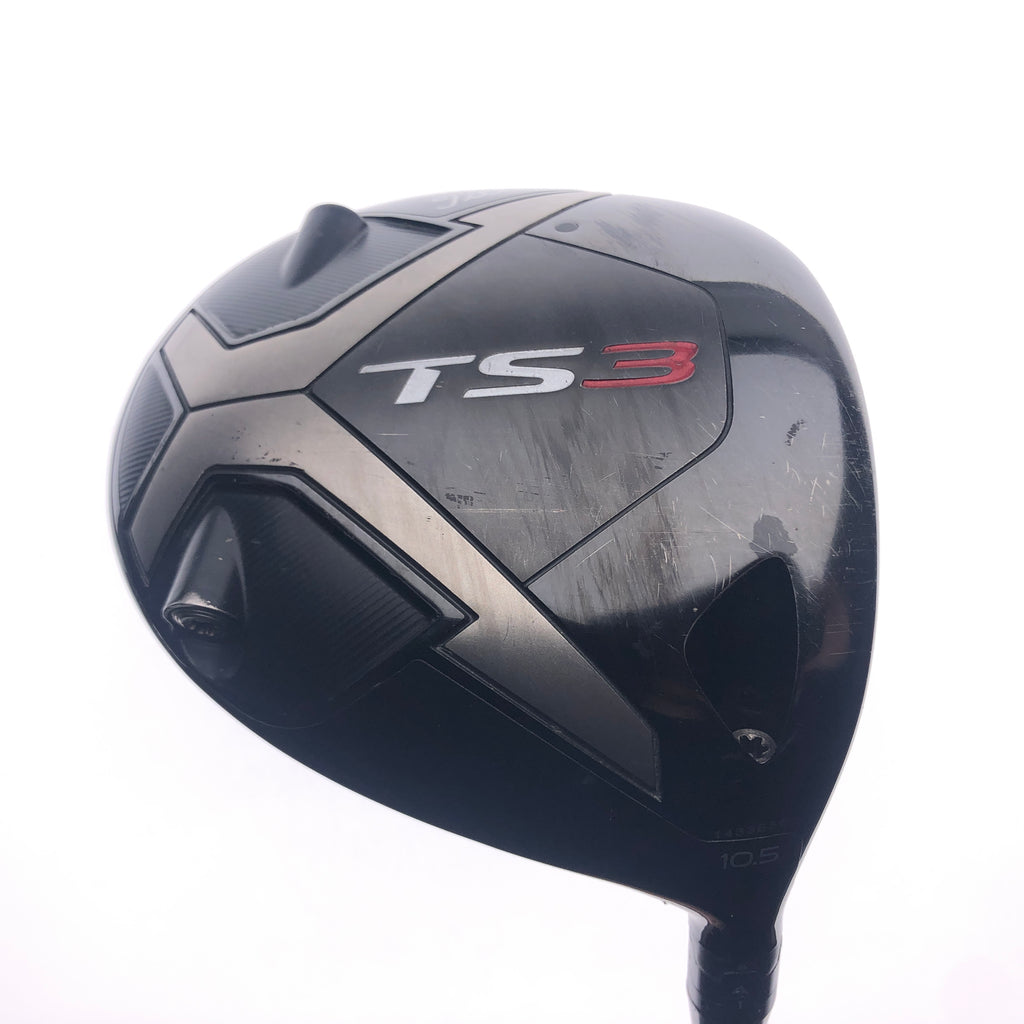 Used Titleist TS3 Driver / 10.5 Degrees / Stiff Flex - Replay Golf 