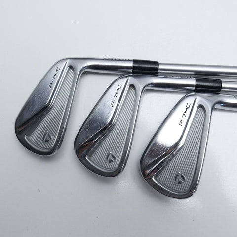 Used TaylorMade P7MC 2020 Iron Set / 5 - PW / Stiff Flex