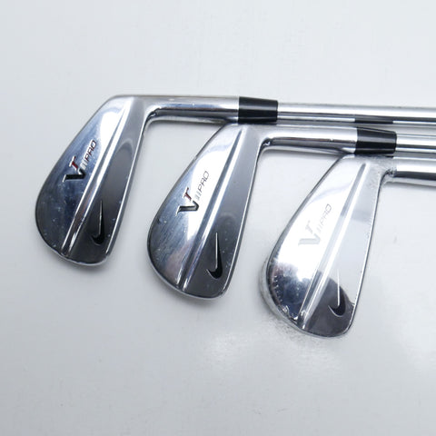 Used Nike VRII Pro Iron Set / 3 - 9 IRON / Stiff Flex / NO 6 IRON