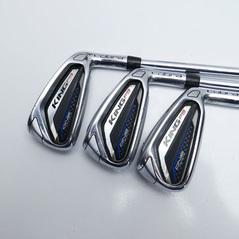 Used Cobra King F9 Speedback One Length Iron Set / 5 - PW / Regular Flex