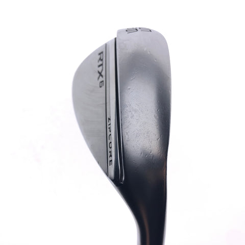 Used Cleveland RTX 6 Tour Satin Sand Wedge / 56.0 Degrees / Wedge Flex - Replay Golf 