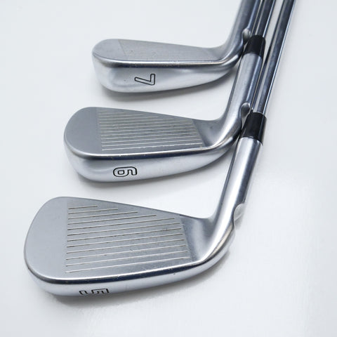 Used Ping i500 Iron Set / 5 - PW / X-Stiff Flex