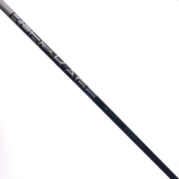 Used Mitsubishi Kuro Kage 50 Driver Shaft / X-Stiff Flex / TaylorMade Gen 2