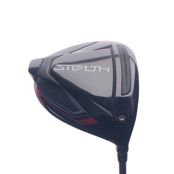 Used TaylorMade Stealth Driver / 10.5 Degrees / X-Stiff Flex