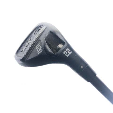 Used PXG 0211 4 Hybrid / 22 Degrees / Regular Flex