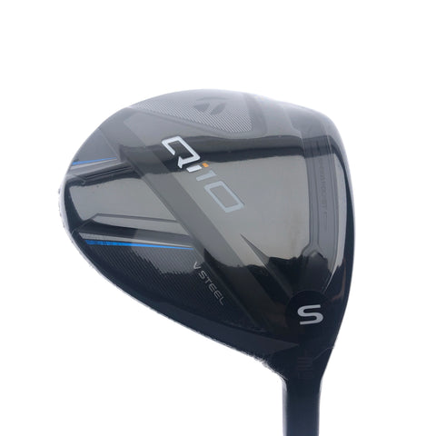 NEW TaylorMade Qi10 3 Fairway Wood / 15 Degrees / Stiff Flex