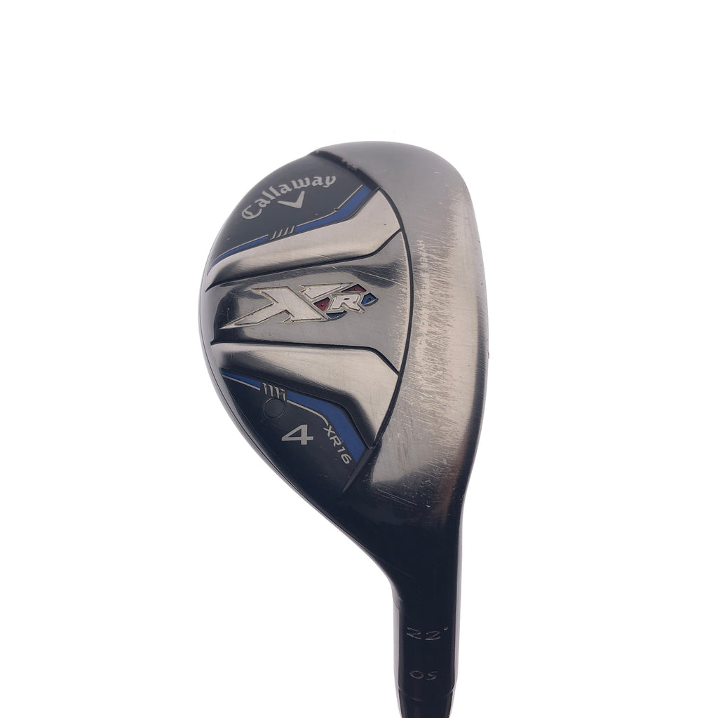 Used Callaway XR OS 4 Hybrid / 22 Degrees / Lite Flex