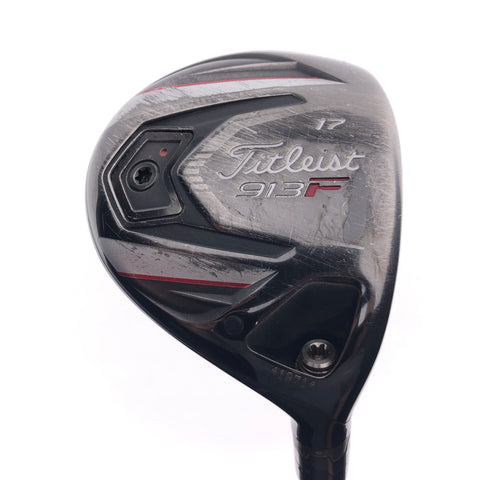 Used Titleist 913F 4 Fairway Wood / 17 Degrees / Stiff Flex