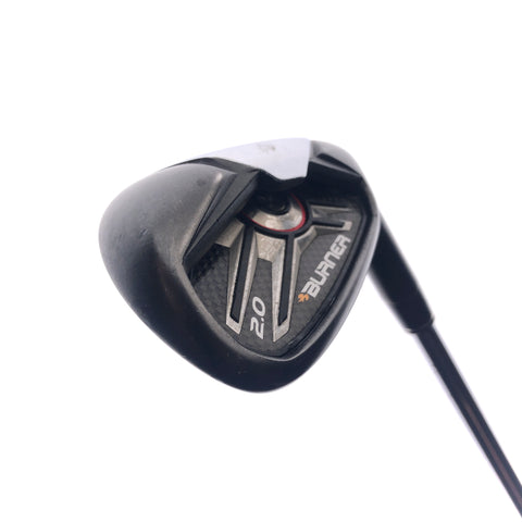 Used TaylorMade Burner 2.0 9 Iron / 40.0 Degrees / Stiff Flex