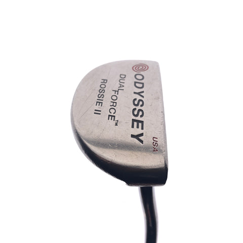 Used Odyssey Dual Force Rossie 2 Putter / 35.0 Inches