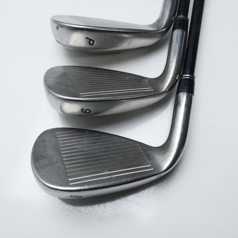 Used TaylorMade Burner Plus Iron Set / 5 - PW / Regular Flex