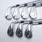 Used Mizuno Pro 245 Iron Set / 4 - PW / Stiff Flex