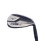 Used Mizuno S23 White Satin Sand Wedge / 54.0 Degrees / Wedge Flex