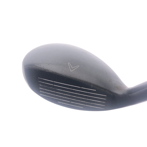 Used Callaway X2 Hot 5 Hybrid / 25 Degrees / Regular Flex