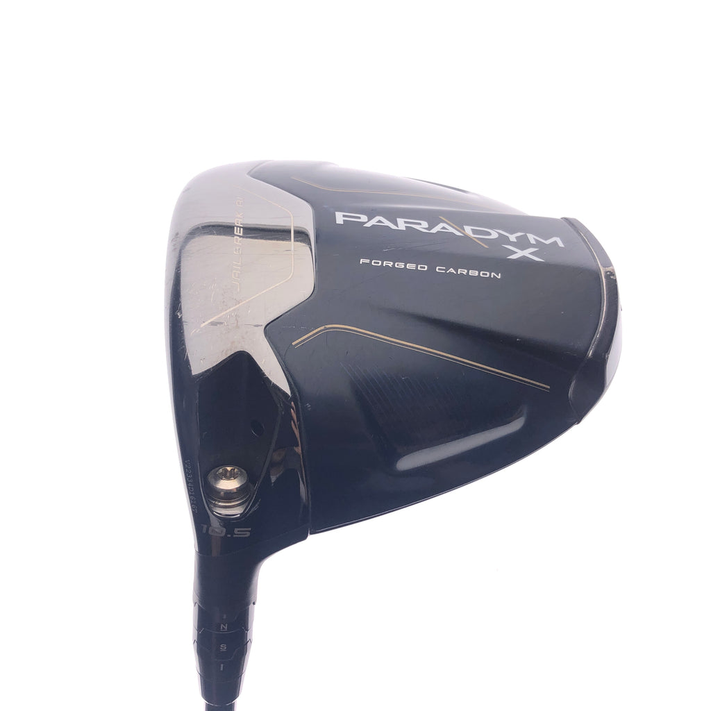 Used Callaway Paradym X Driver / 10.5 Degrees / Stiff Flex / Left-Handed