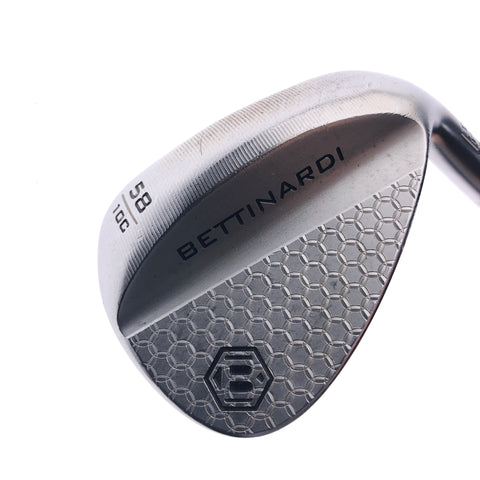 Used Bettinardi HLX 3.0 Lob Wedge / 58.0 Degrees / Wedge Flex