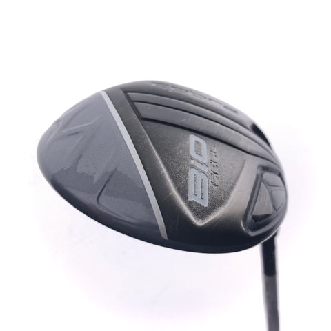 Used Cobra Bio Cell Silver 3 - 4 Fairway Wood / 13.5 Degrees / Stiff Flex