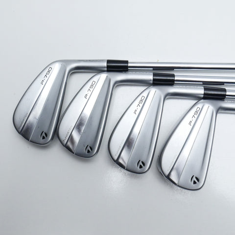 Used TaylorMade P790 2023 Iron Set / 4 - PW / Regular Flex