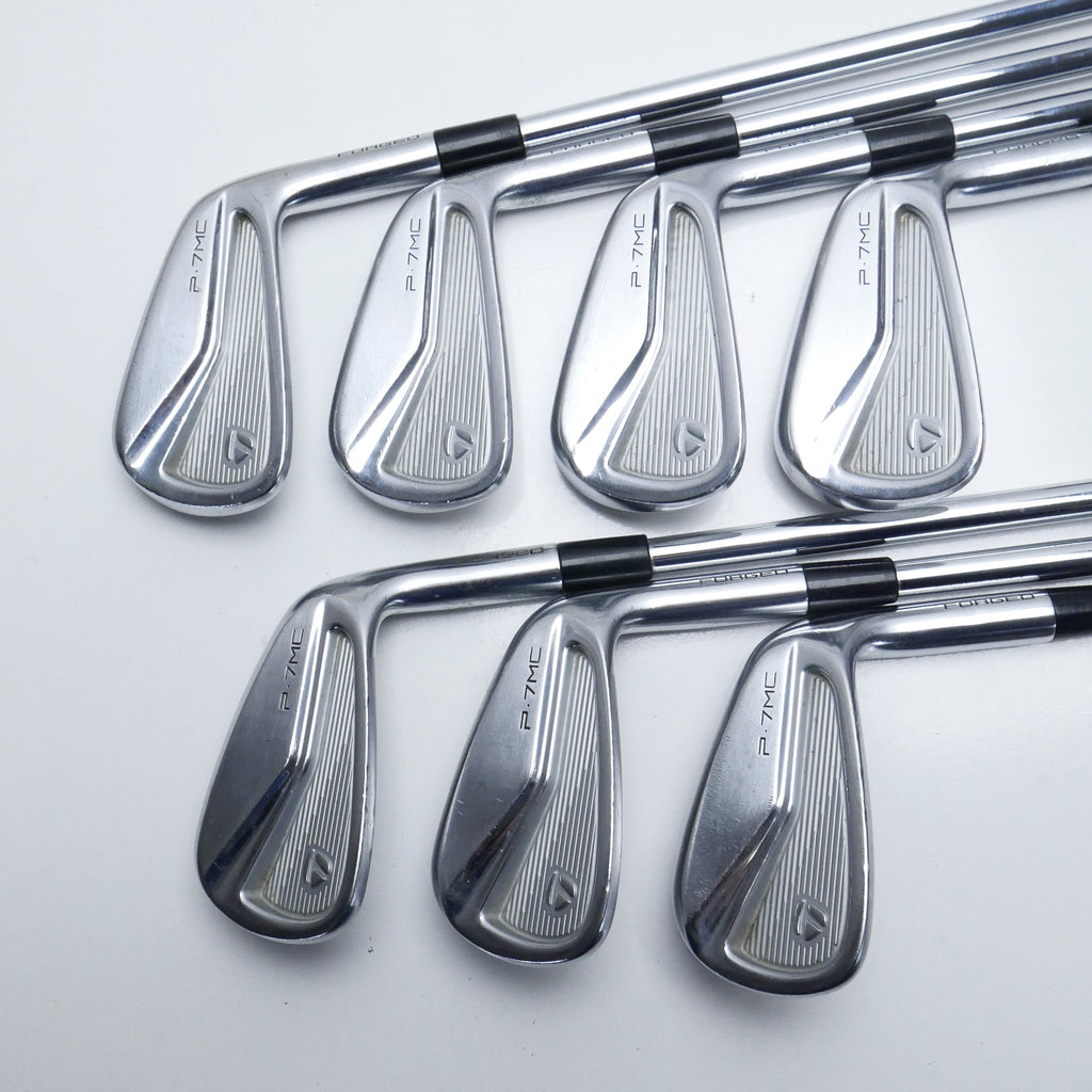 Used TaylorMade P7MC 2020 Iron Set / 4 - PW / X-Stiff Flex