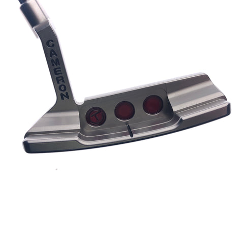 Scotty Cameron TOUR ONLY Studio Select Newport 2 Circle T Putter / 34.0 Inches