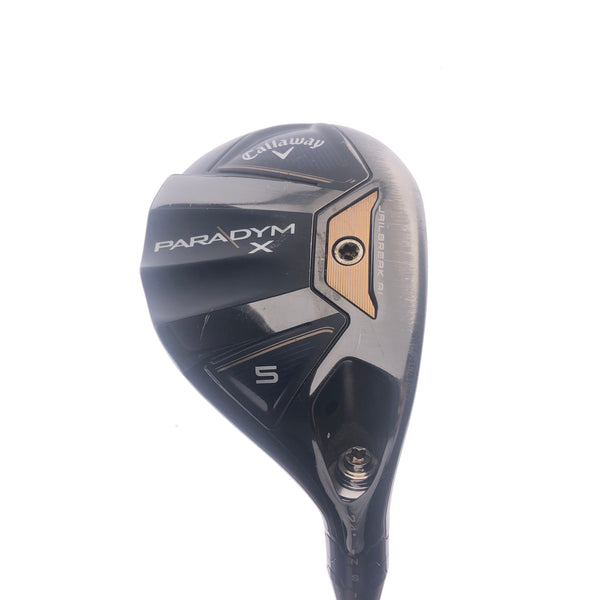 Used Callaway Paradym X 5 Hybrid / 24 Degrees / Ladies Flex