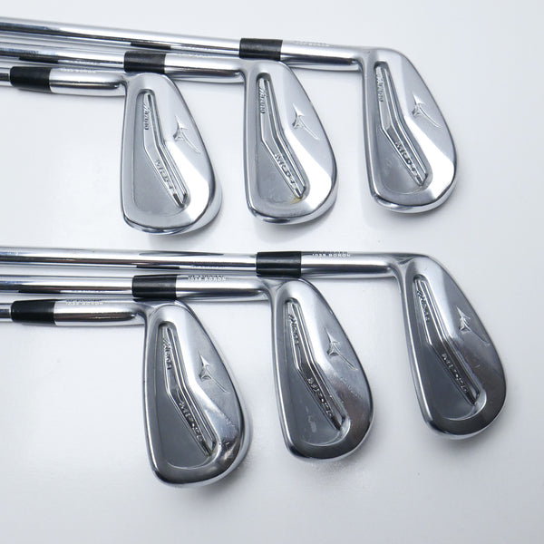 Used Mizuno MP-25 Iron Set / 5 - PW / Regular Flex / Left-Handed