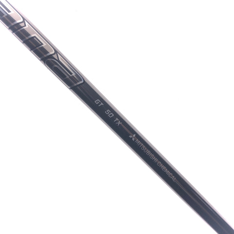 Used Mitsubishi Diamana GT 50 Driver Shaft / TX Flex / Titleist Gen 2 Tip