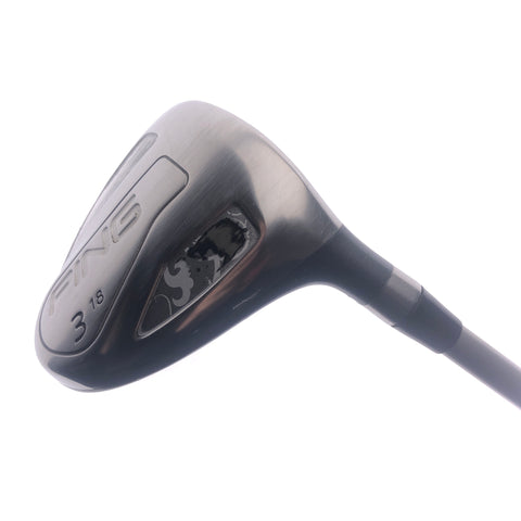 Used Ping Serene 3 Fairway Wood / 18 Degrees / Ladies Flex