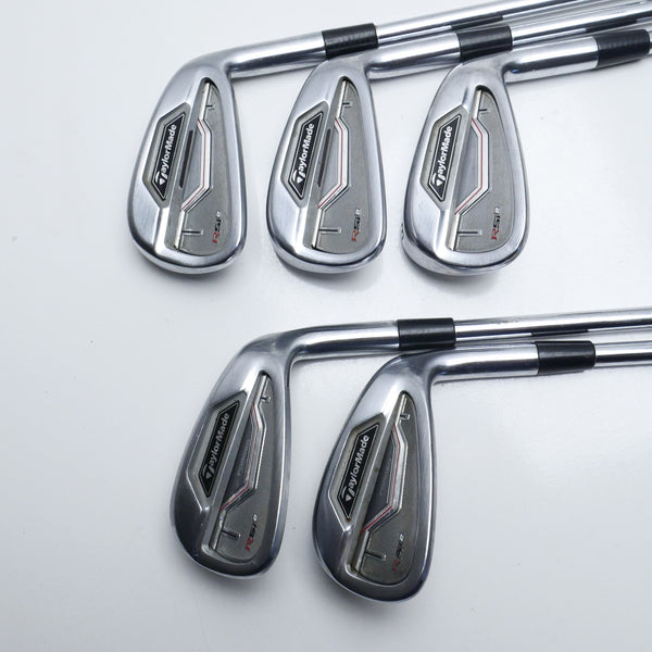 Used TaylorMade RSi 2 Iron Set / 6 - PW / Stiff Flex