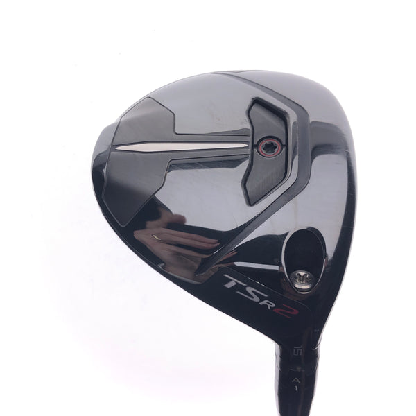 Used Titleist TSR 2 3 Fairway Wood / 15 Degrees / Regular Flex