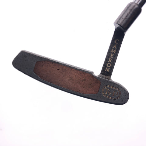 Used Scotty Cameron Teryllium TeI3 Newport Original Putter / 35.0 Inches - Replay Golf 