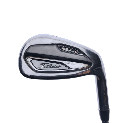 Used Titleist T100 Pitching Wedge Iron / 46.0 Degrees / Stiff Flex - Replay Golf 