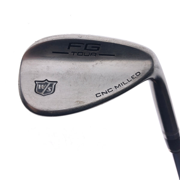 Used Wilson FG Tour Milled Sand Wedge / 52.0 Degrees / Wedge Flex