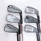 Used TaylorMade P770 2023 Black Iron Set / 5 - PW / Regular Flex