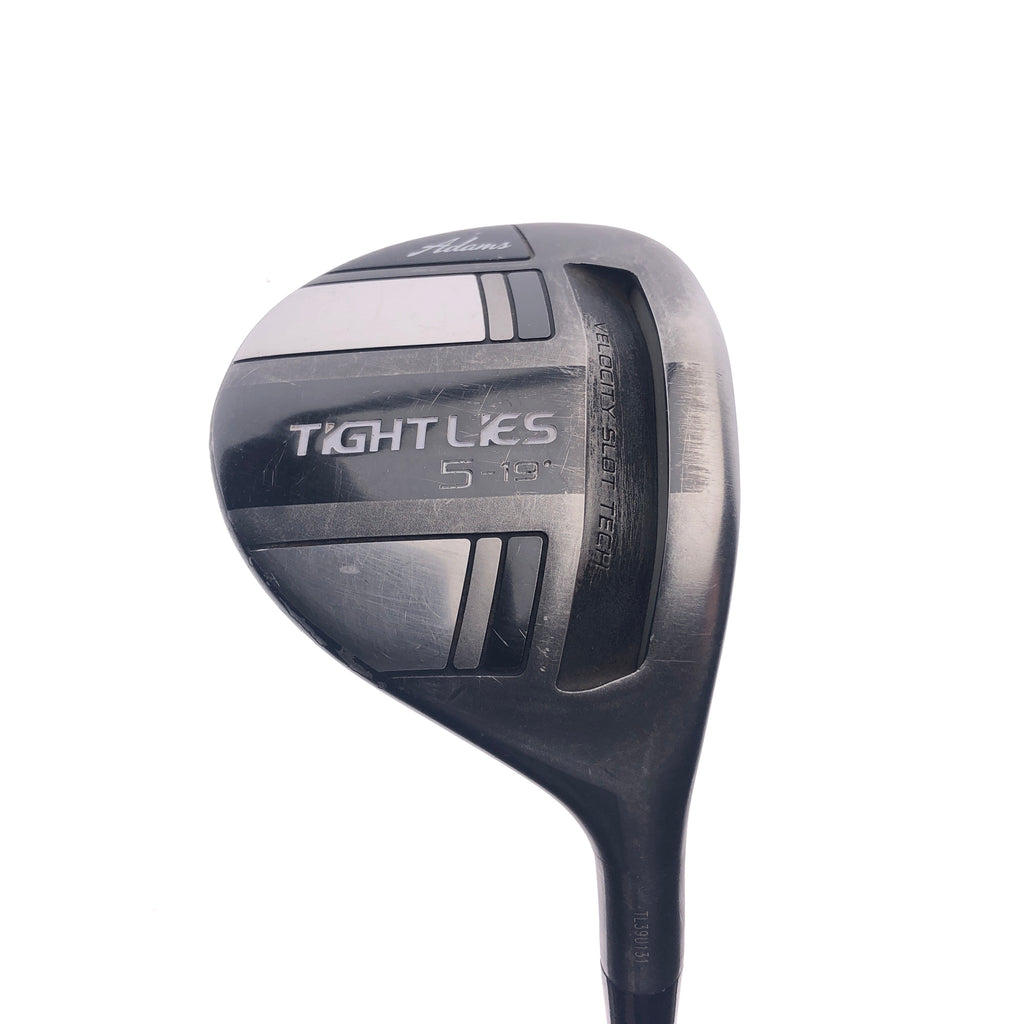 Used Adams Tight Lies 2013 5 Fairway Wood / 19 Degrees / Stiff Flex