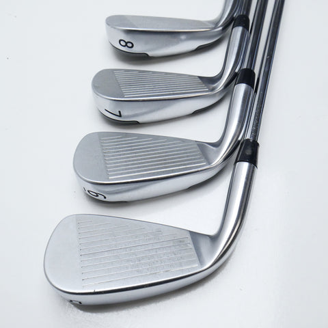 Used PXG 0311 XP GEN5 Iron Set / 5 - PW + GW / Stiff Flex