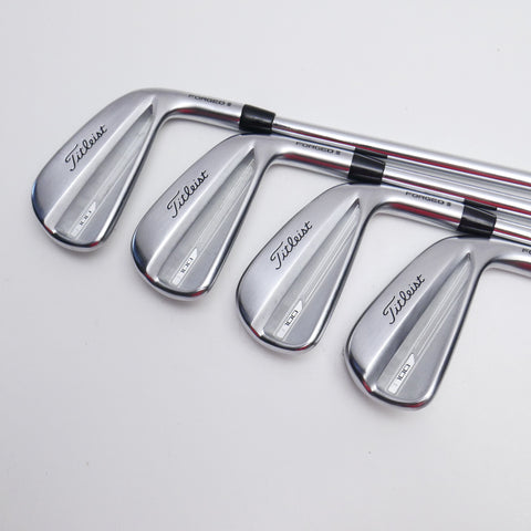 Used Titleist T100 2023 Iron Set / 4 - PW / X-Stiff Flex