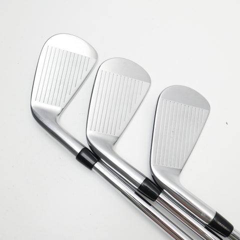 Used Titleist T100 2021 Iron Set / 4 - 9 IRON / X-Stiff Flex - Replay Golf 