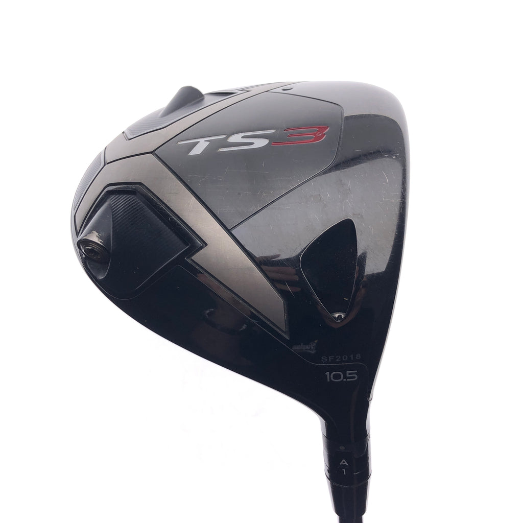 Used Titleist TS3 Driver / 10.5 Degrees / Regular Flex