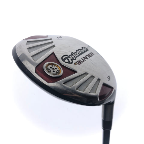 Used TaylorMade Burner 2007 3 Fairway Wood / 15 Degrees / Stiff Flex