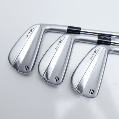 Used TaylorMade P790 2023 Iron Set / 5 - PW / Stiff Flex