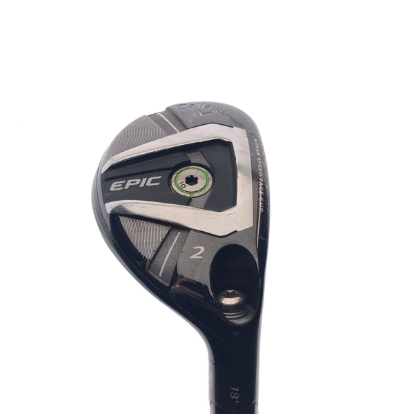 Used Callaway Epic 2 Hybrid / 18 Degrees / X-Stiff Flex